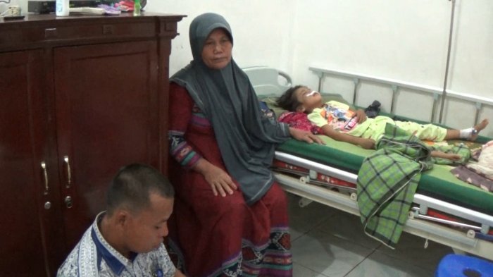 Bocah 6 Tahun Warga Padang Lawas Ini Ditanam Hidup-hidup Oleh Ibu dan Ayah Tiri