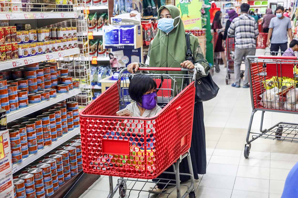 Brastagi Supermarket Ditutup Sementara Sampai Batas Waktu Belum Ditentukan