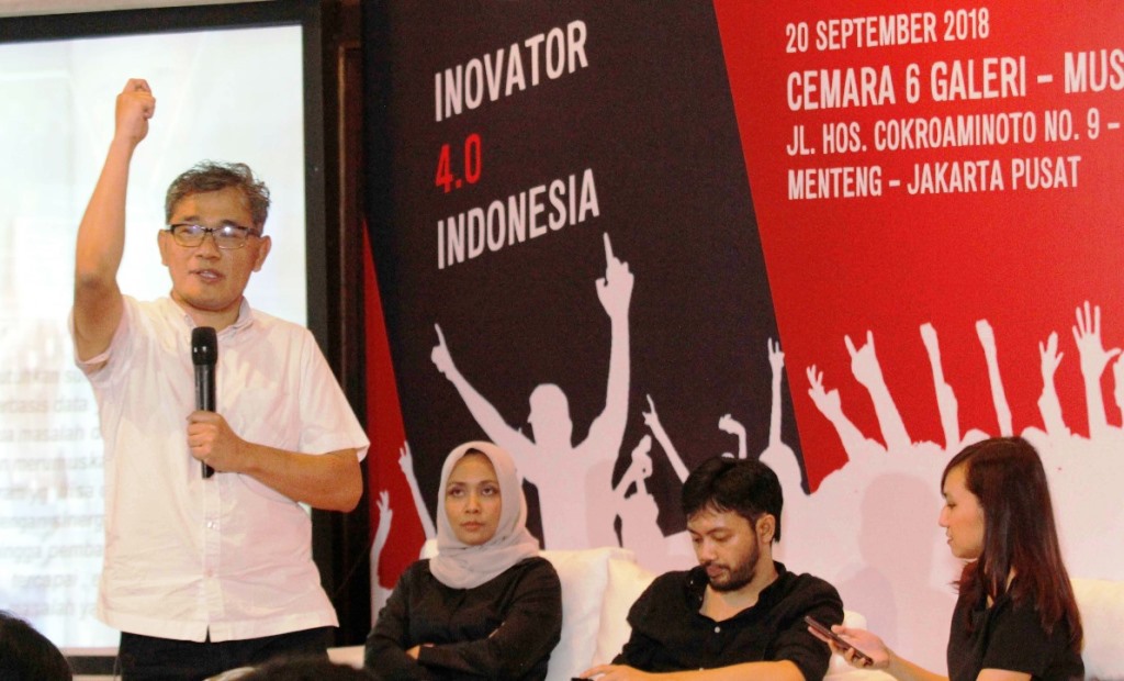BUDIMAN SUJATMIKO : Membangun Harus Pakai Data, Bukan Mitos