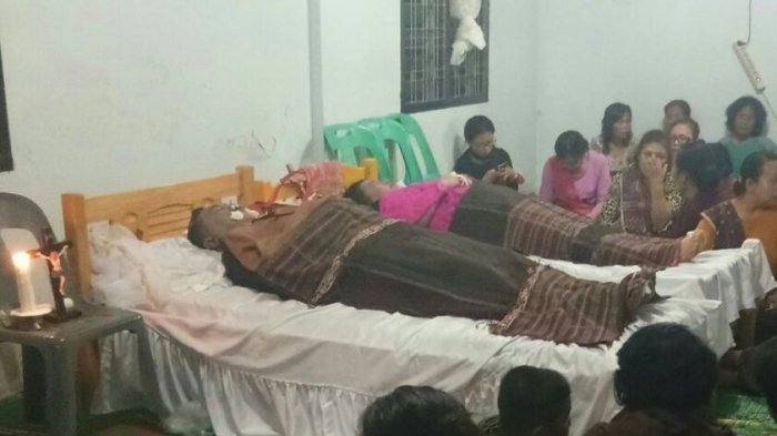 Cinta Sehidup Semati Ternyata Ada, Justin Purba Simamora Tewas Saat Peluk Jasad Istrinya
