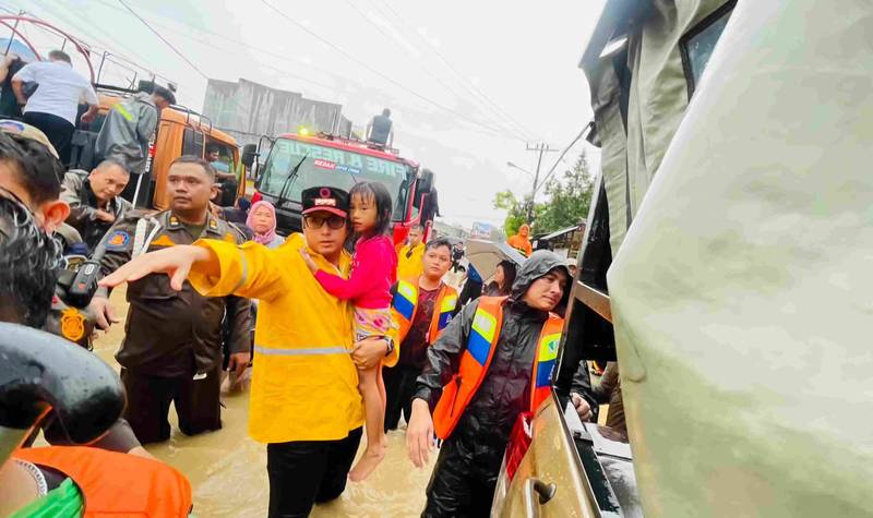 CREAM Apresiasi Penuh Langkah Cepat Pemko Medan Tangani Bencana Banjir