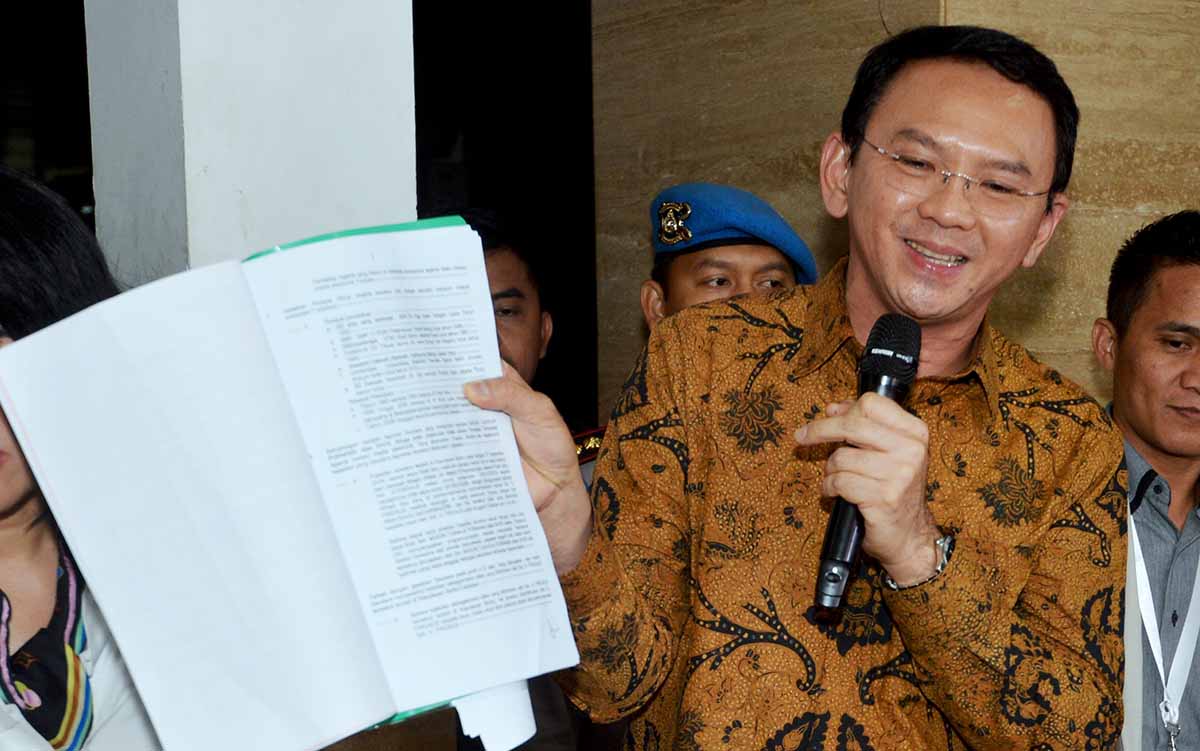 Dari Dalam Sel, Ahok Gugat Cerai Veronica Tan
