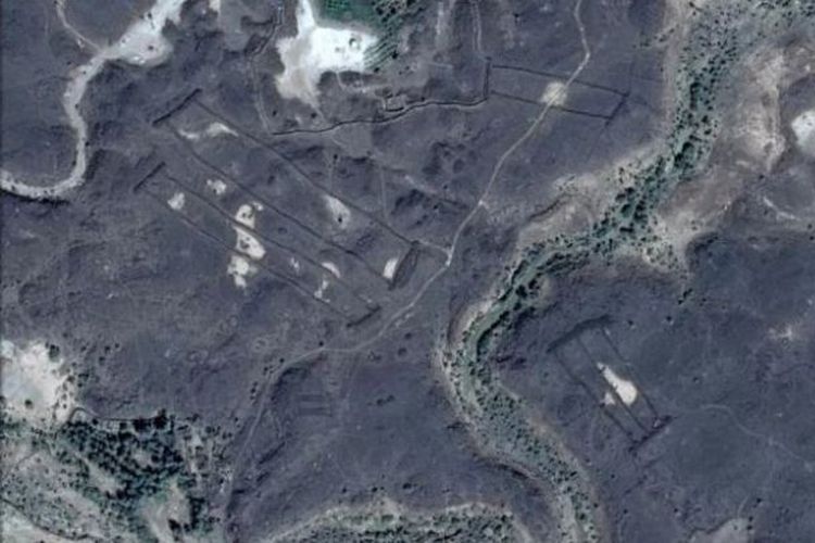 Dari Langit, Tampak 400 Struktur Misterius di Arab Saudi, Apakah Itu?