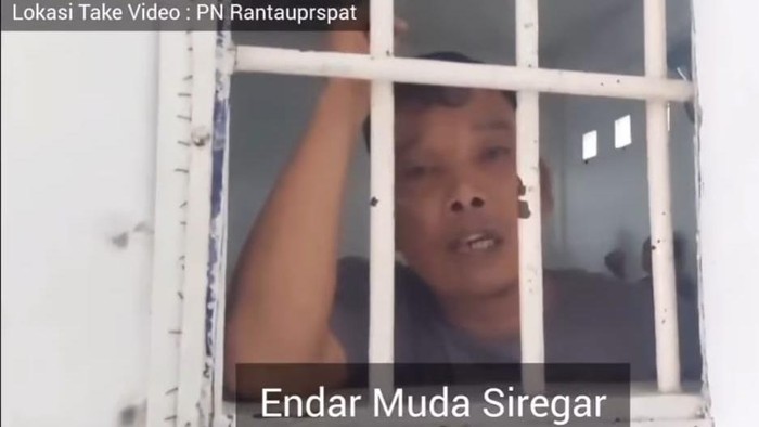 Dari Ruangan Sel BANDAR NARKOBA ini Ngaku Setor Uang Ratusan Juta ke Polisi di Labuhanbatu