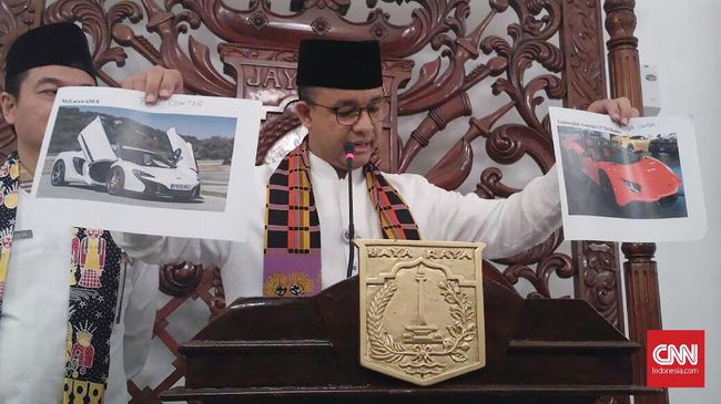 Di Jakarta, Ribuan Mobil Mewah Menunggak Pajak