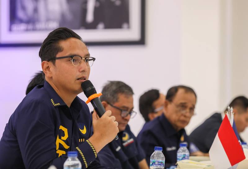 Didapuk jadi Ketua Bapilu NasDem Sumut, RICO WAAS : Saya Merasa Seperti Pulang ke Rumah