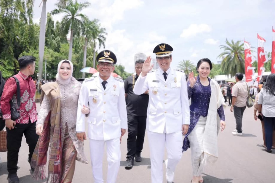 Dilantik Presiden Prabowo, Rico Waas &  Zakiyuddin Harahap Resmi Wali Kota dan Wakil Wali Kota Medan 2025-2030