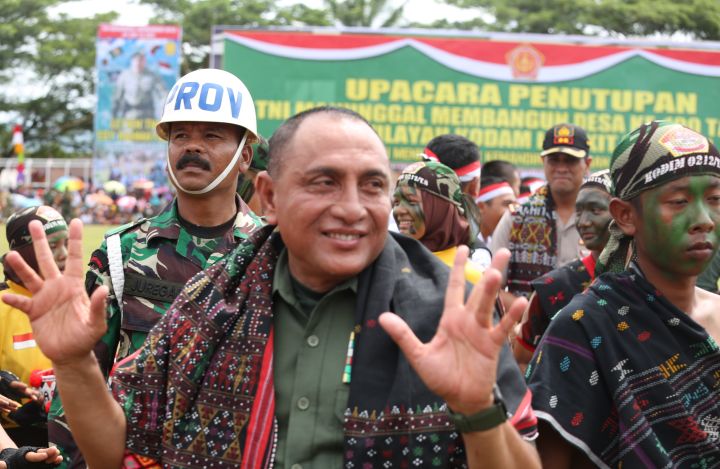Dilaporkan Warganya ke KPK, Gubsu EDY RAHMAYADI : Kulaporkan Balik Dia!