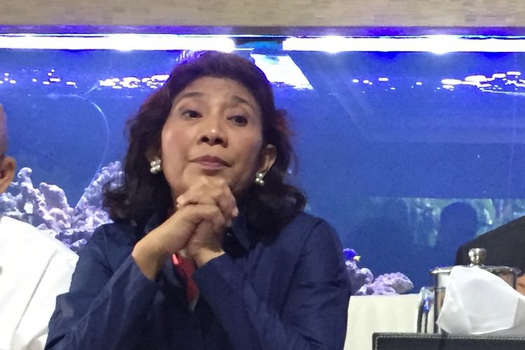 Diminta Luhut Tidak Tenggelamkan Kapal Lagi, Ini Tanggapan Susi