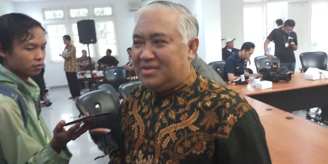 Din Syamsuddin Sangsi Ada 47 Masjid Terpapar Radikalisme