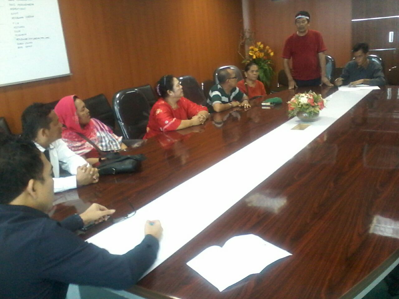 Dirut PD Pasar Rusdi Sinuraya Dianggap Lecehkan DPRD Medan
