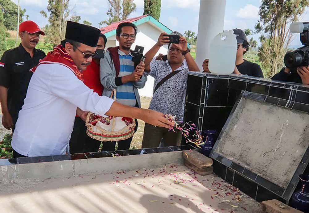 DJAROT : Kiras Bangun Berjuang Galang Kekuatan Lintas Agama Usir Penjajah