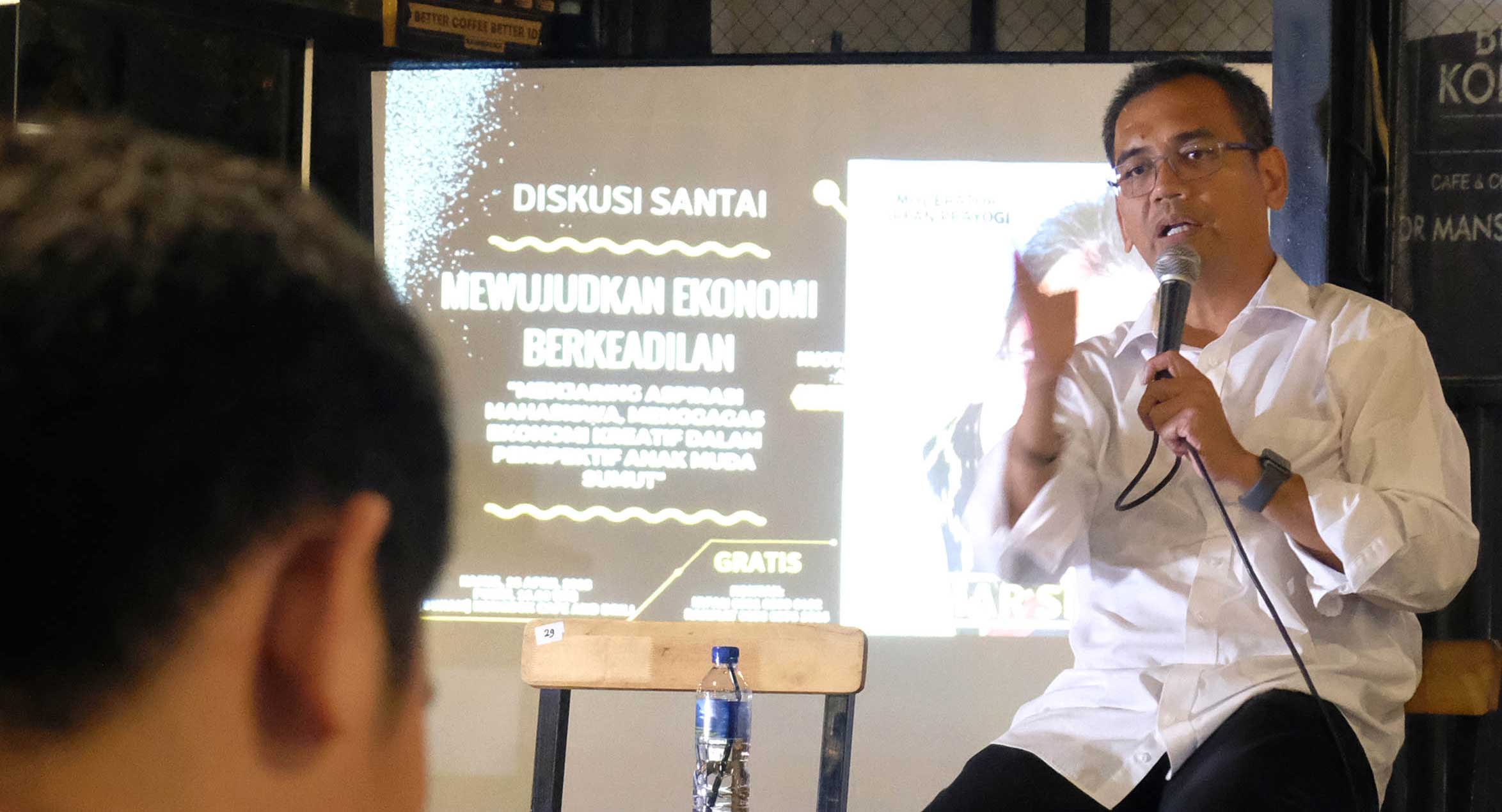 DJOSS Hadir Untuk Menciptakan SDM Berdaya Saing