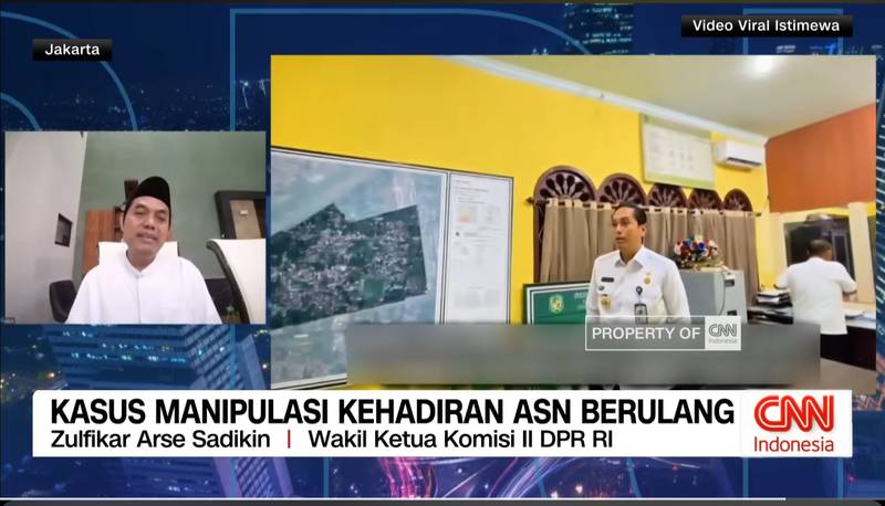DPR RI Dukung Gebrakan Rico Waas Benahi Kinerja ASN Pemko Medan
