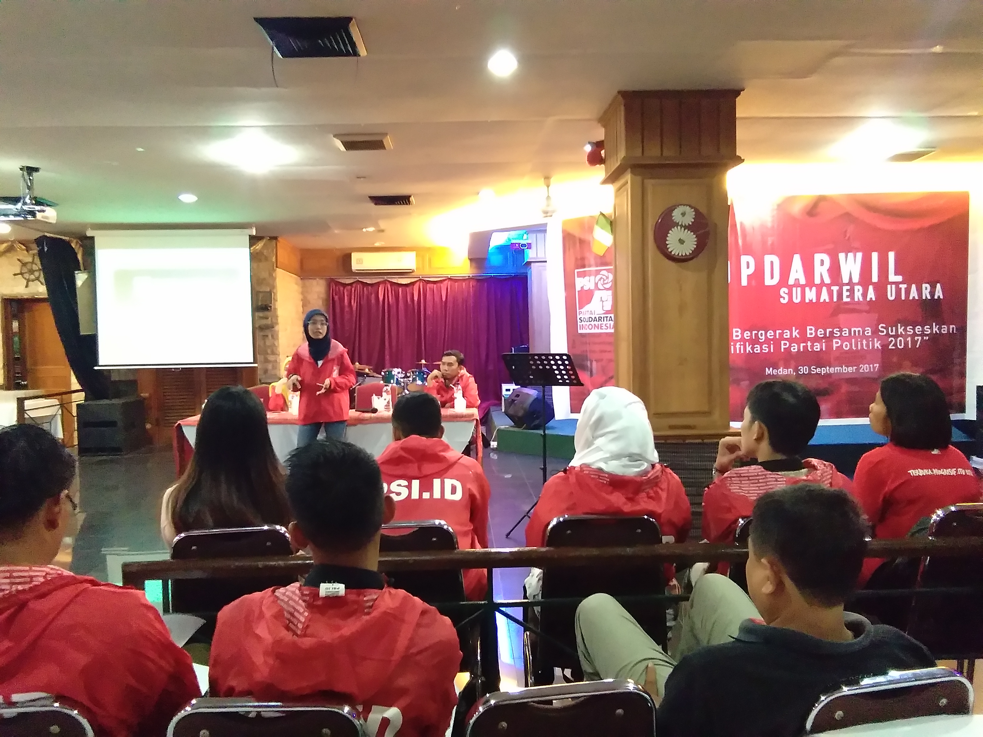 DPW PSI Sumut Nyatakan Siap untuk Diverifikasi KPU