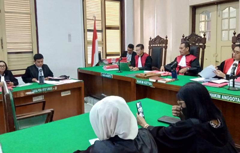 Dua "Pemikul" 20 Kg Sabu dari Riau Dituntut Mati