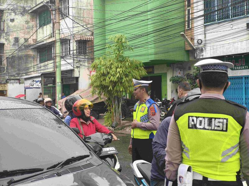 Edukasi Keselamatan Terus Digencarkan di Operasi Zebra Toba 2025