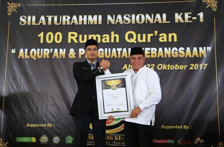Edy Rahmayadi Berpesan Amalkan Al-Quran untuk Penguatan Kebangsaan