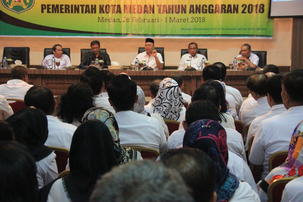 Eldin Tegaskan OPD Supaya Tingkatkan Kualitas Laporan Kinerja