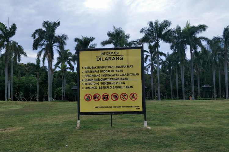 Era Pemerintahan Anies-Sandi, Begini ‘Wajah’ Baru Monas