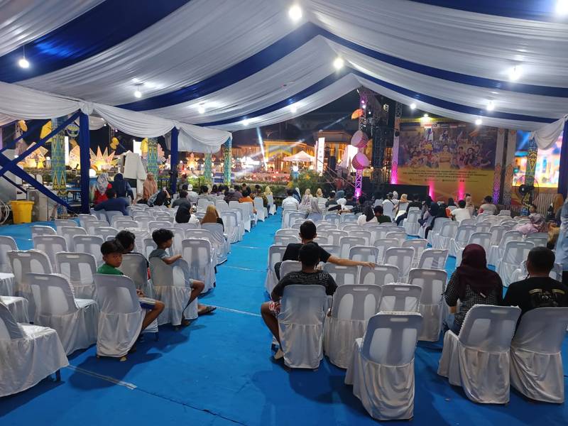 Event GEMES 2025 Sepi, DPRD Medan Minta Rico Waas Evaluasi Kadis Pariwisata dan Kominfo