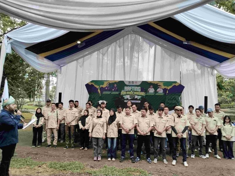 FAJI Kota Medan Berkomitmen Cetak Atlit Arung Jeram Profesional