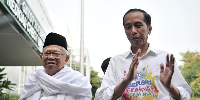 Faktor Kiai Ma’ruf Amin, Kubu Jokowi Yakin NU dan Gusdurian Beri Dukungan
