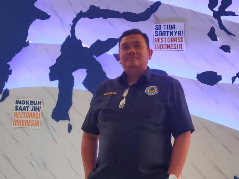 Garpu NasDem Sumut: Salah Tangkap Iskandar Bentuk Pelecehan terhadap Kader Partai