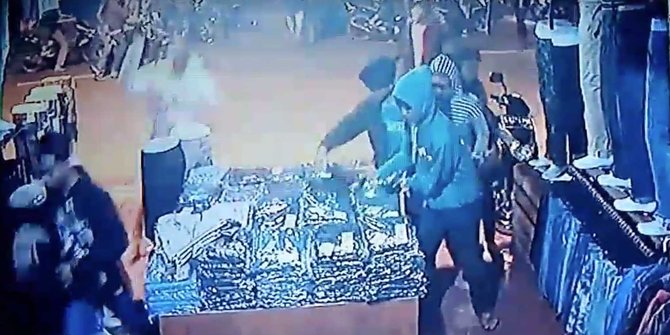 Geng Motor Jarah Toko Pakaian, Polisi Tetapkan 17 Tersangka