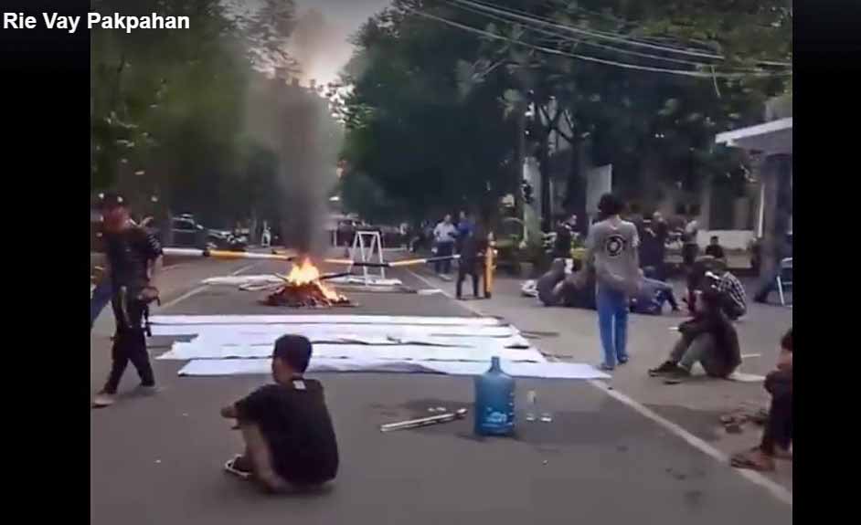 GMNI Medan : Kampus Rumah MAHASISWA Bukan RUMAH PREMAN