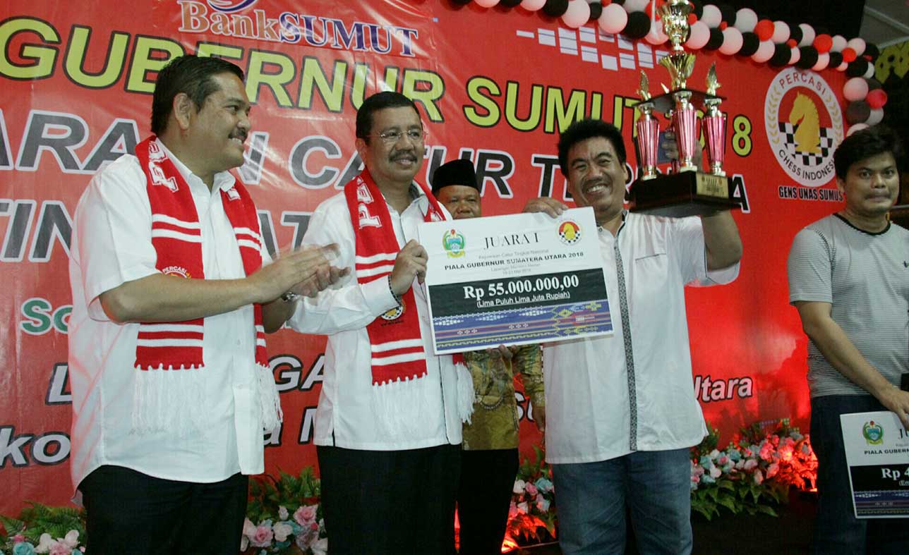Gubsu Ajak Pecatur Nasional Asal Sumut “Marsipature Hutanabe”