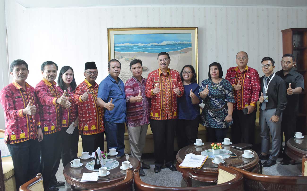 Gubsu TENGKU ERRY: Jaga Kran Komunikasi Untuk Kepentingan Pekerja di Sumut