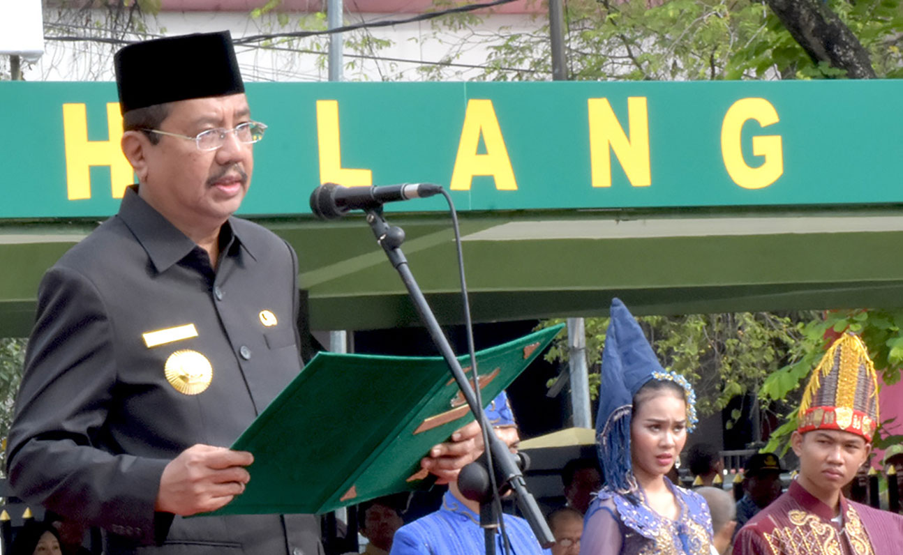 Gubsu TENGKU ERRY Ajak Masyarakat Hindari Perpecahan