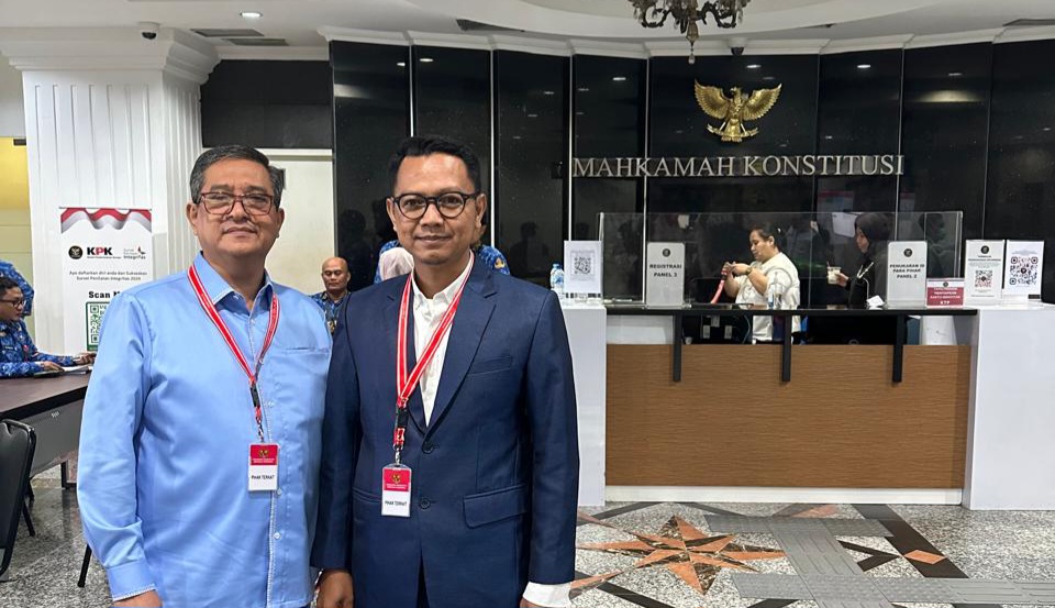 Gugatan ke MK yang diajukan Pasangan Ridha-Rani Berujung "Kandas"