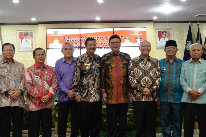 Hadir di Kota Medan, Mendagri Bilang Seperti Ini Kepada Kepala Daerah