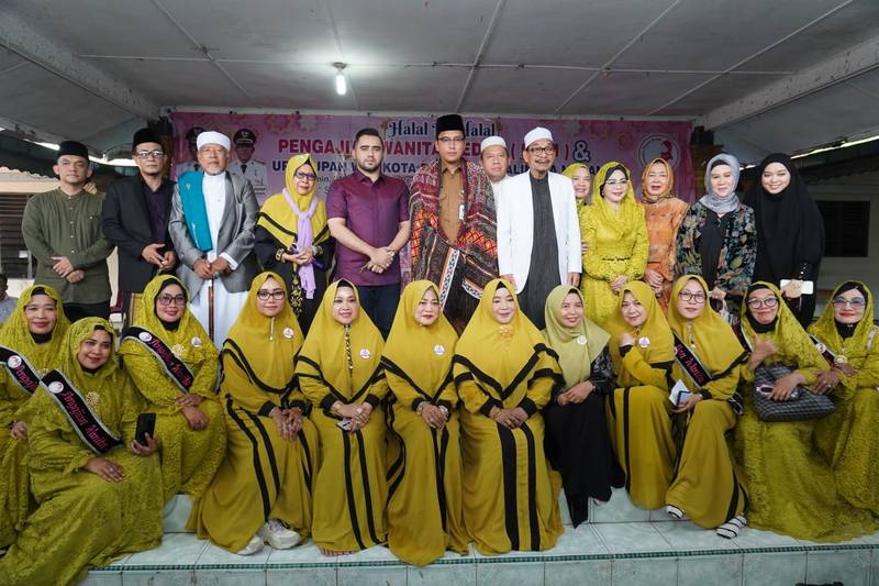 Hadiri Halalbihalal PWM, Rico Waas: Peran Ibu Sangat Penting di Keluarga dan Masyarakat