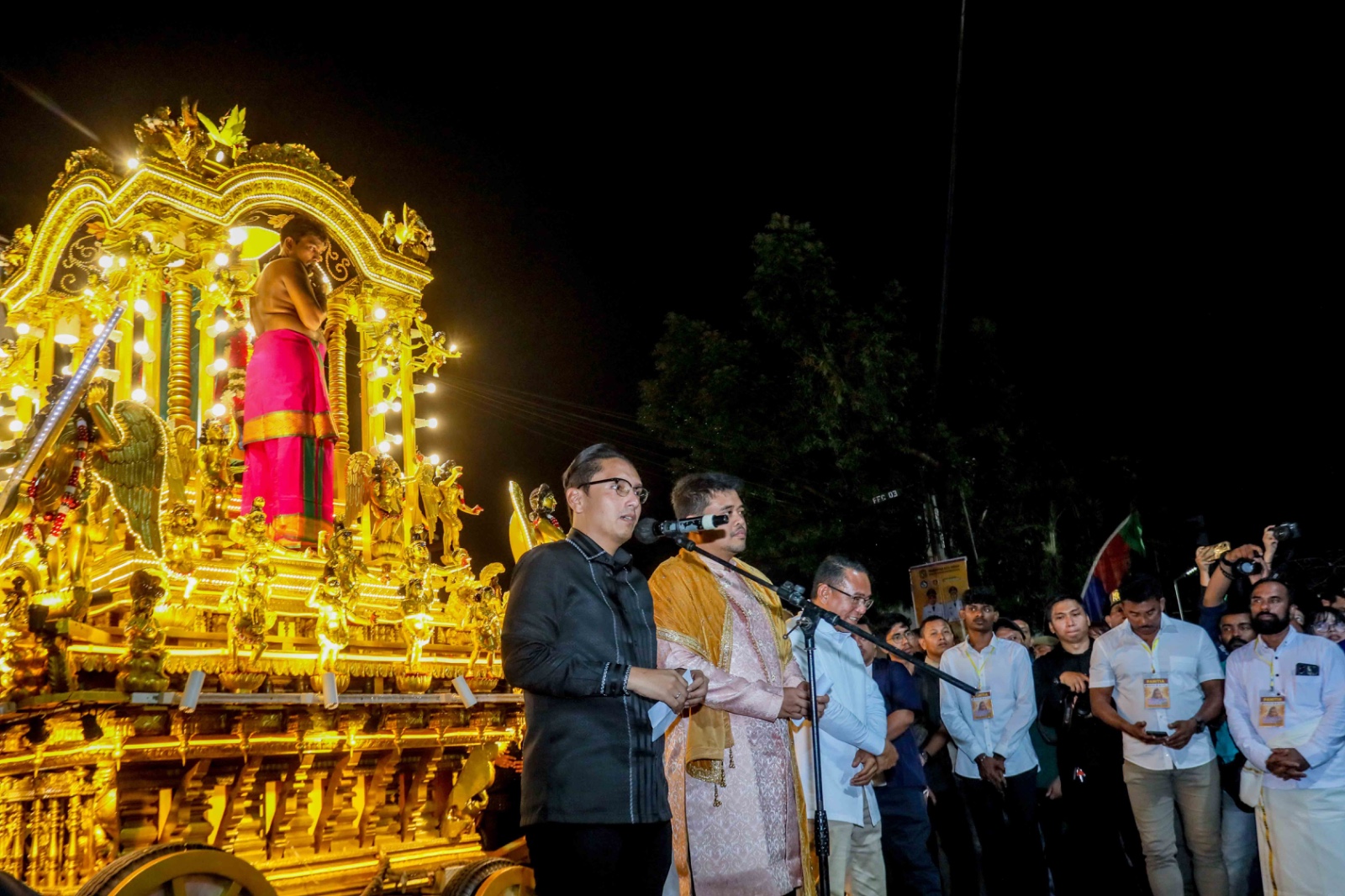 Hadiri Perayaan Thaipusam 2025, RICO WAAS : Tahun Depan Kita Buat Lebih Baik