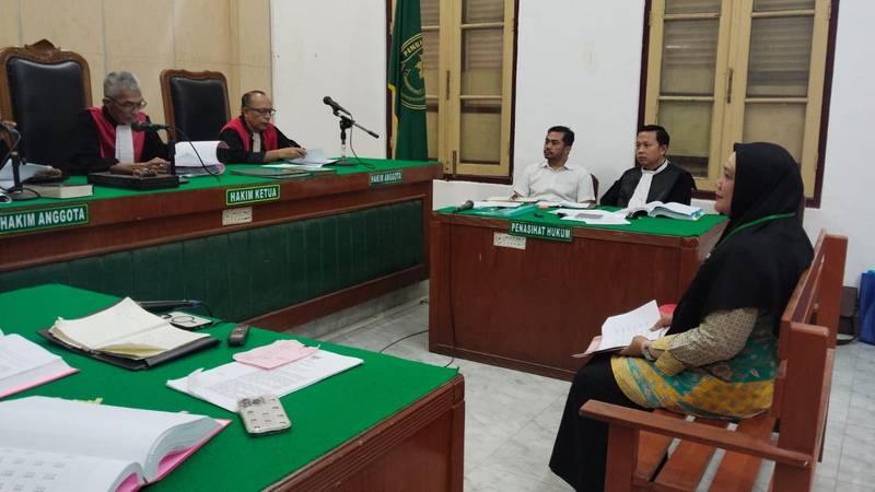 Hakim Tipikor Pertanyakan Keabsahan Audit Kejari Karo di Sidang Dugaan Korupsi Video Desa