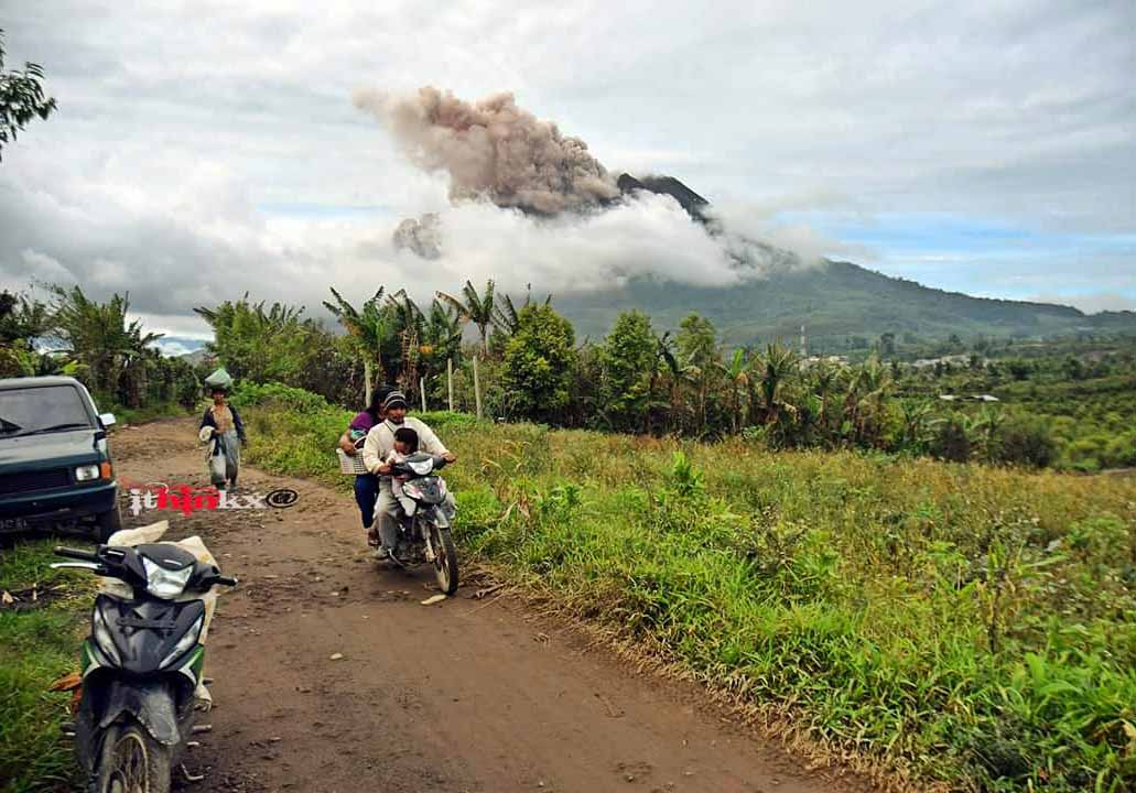 Hari Ini Sekitar Gunung Sinabung Diguncang Gempa Tektonik, Ini Pesan BMKG