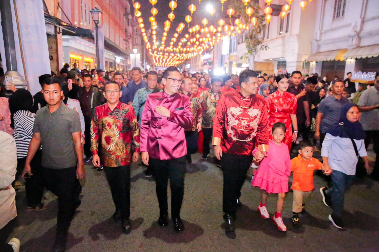 Harmoni Imlek 2025, Perayaan Imlek Terakhir Walikota Medan Bobby Nasution