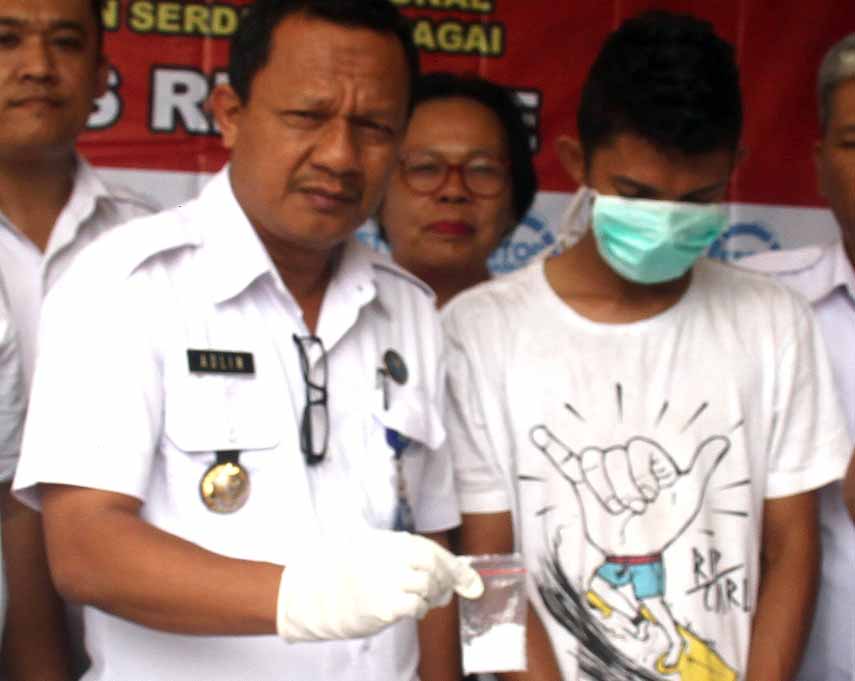 HENDRA, Sang Bandar Sabu di Serdang Bedagai Ditangkap BNN