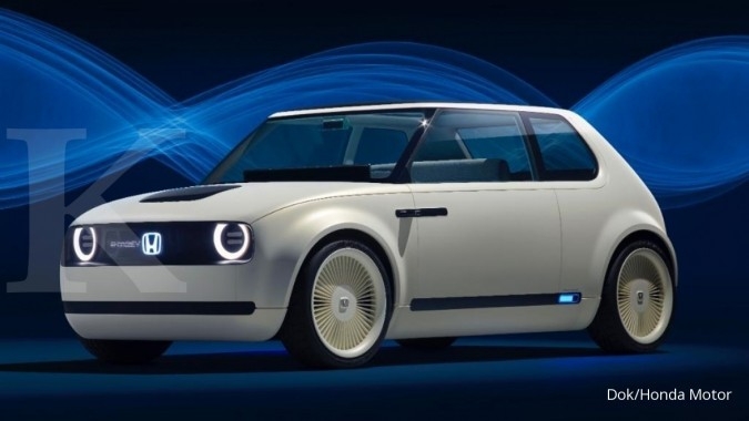 Honda Pamerkan 4 Baterai Listrik Terbaru