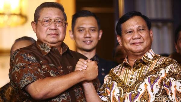 Hormati Posisi Prabowo, SBY : Tidak Boleh ada Matahari Kembar