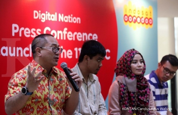 Indosat Bidik Pertumbuhan di Atas Industri