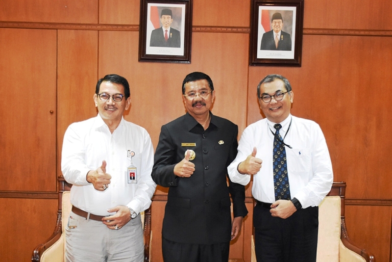 Inflasi, Tengku Erry Nuradi Minta Bulog Ikut Stabilkan Harga