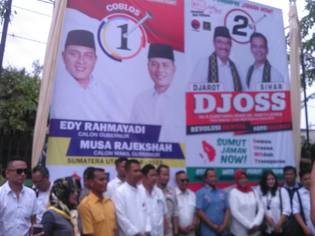 Ingat, Alat Peraga Kampanye Jangan Dipasang di Tempat Terlarang