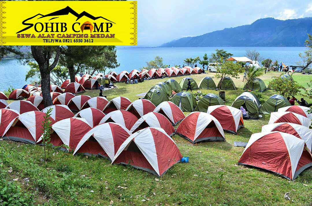 Ingin Berkemah Tapi tak Punya Tenda, SOHIB CAMP Solusi Bagi Pecinta Traveling
