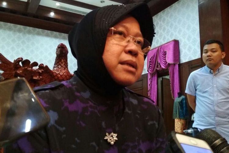 Ingin Fokus Di Surabaya, Risma Tolak Jadi Cawagub Di Pilkada Jatim
