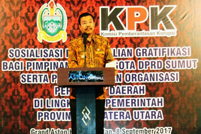 Ini Cara Gubernur Tengku Erry Nuradi Hilangkan Gratifikasi