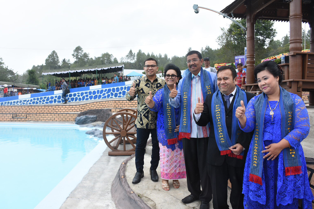 Ini Dia Tempat Pemandian Air Panas di Tarutung